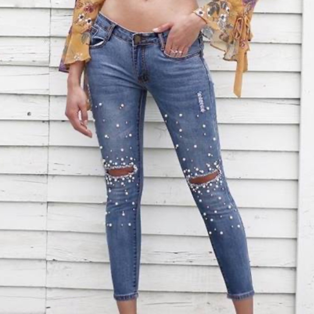 🆕 Pearl jeans from Sadie & Sage, So fun! size, 6